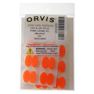 Orvis Stick On Oval Indikator - Flue.no - 