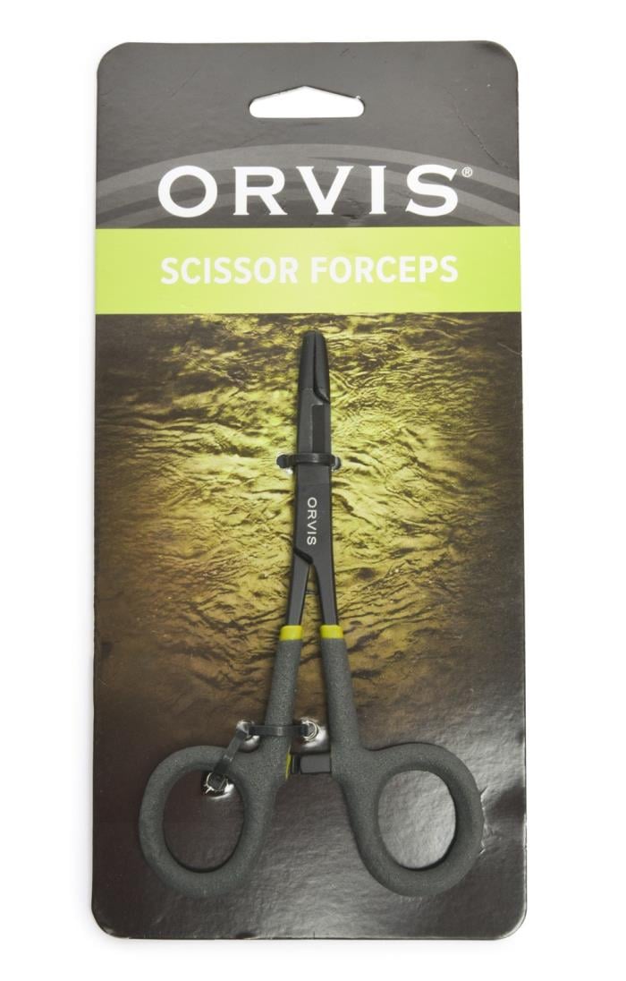 Orvis Scissor Forceps - Flue.no - 