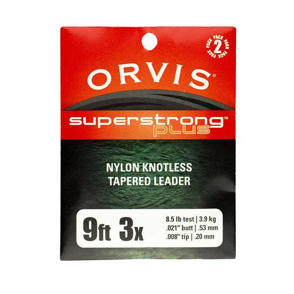 Orvis Superstrong Nylon Fortom 2Pk - Flue.no - 