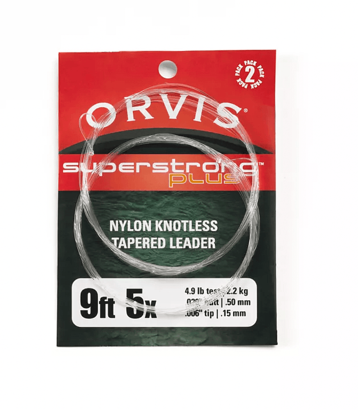 Orvis Superstrong Nylon Fortom 2Pk - Flue.no - 