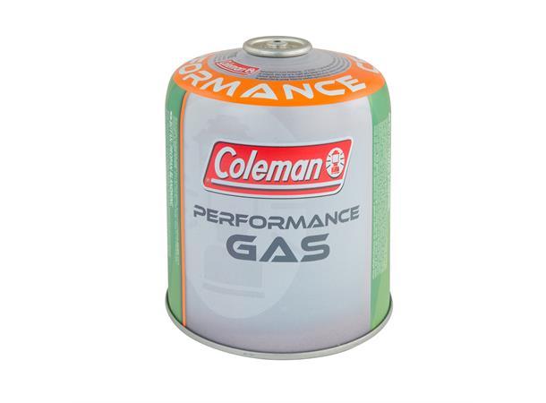 Gassboks Coleman Performance C500 turgass - Flue.no - Gassbrennere til matlagning