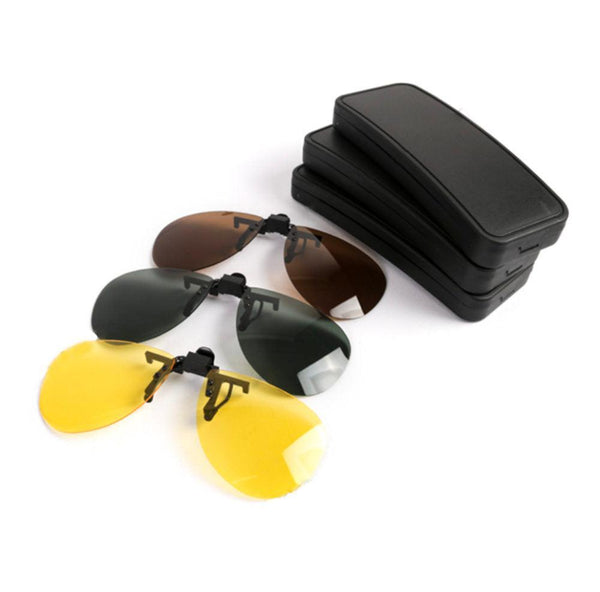 Clip-on Pilot solbriller | Polarisert - Flue.no - 