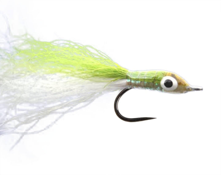 Epoxy Baitfish Green - Flue.no - Fiskefluer