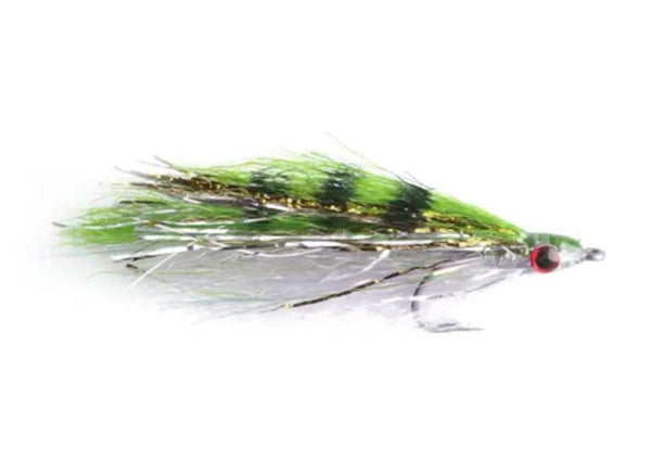 FlatnFine Baitfish Green - Flue.no - Fiskefluer