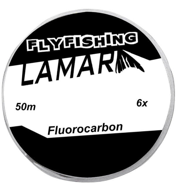 Fluorocarbon Tippets 50m | Lamar - Flue.no - Fiskesener og -liner