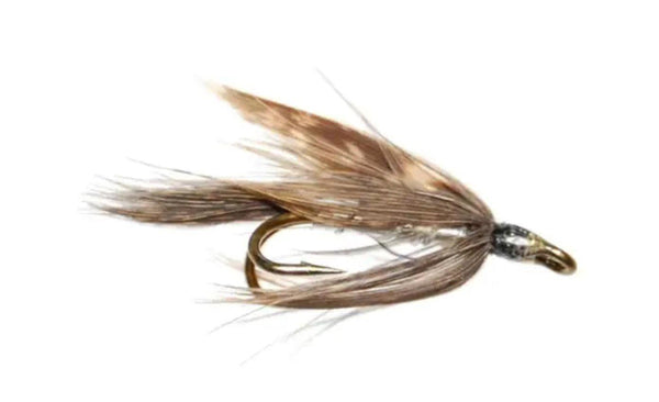 March Brown Silver DH - Flue.no - Fiskefluer