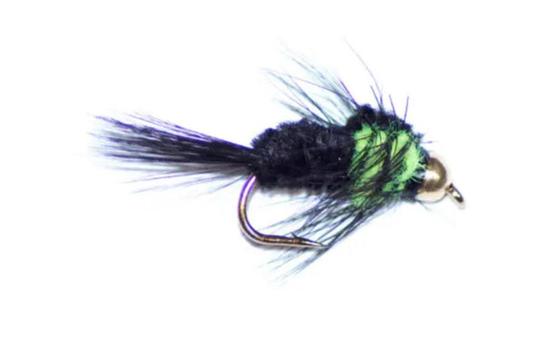 Montana BH (Grønn/Sort) - Flue.no - Fiskefluer