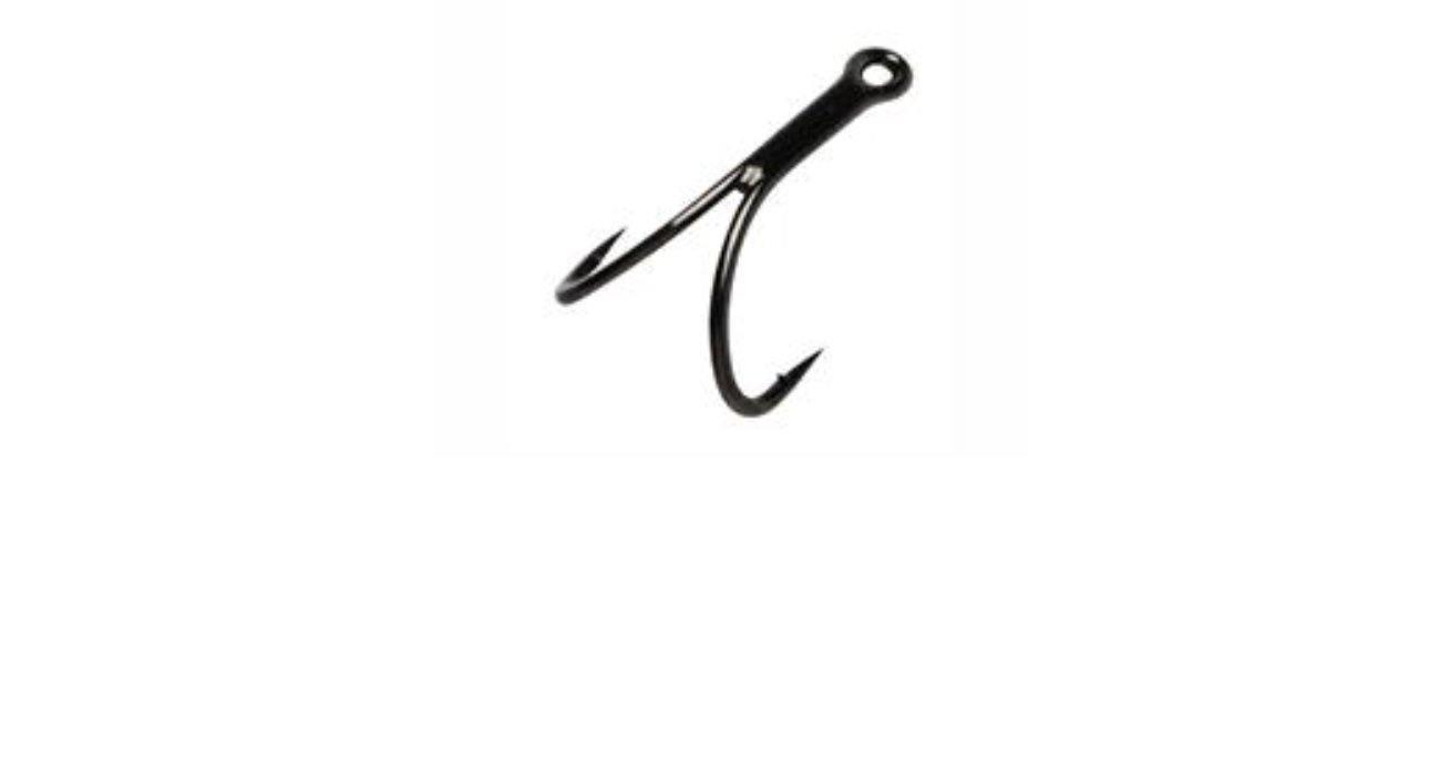 Mustad 3551 Tubekroker Treble 10pk