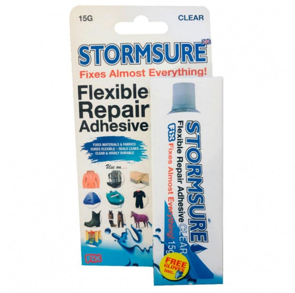 Stormsure fleksibelt lim - Flue.no - Fiskeutstyr