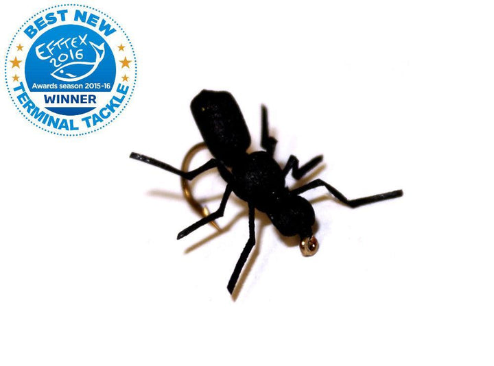 Vania | True Ant Black - Flue.no - Fiskefluer