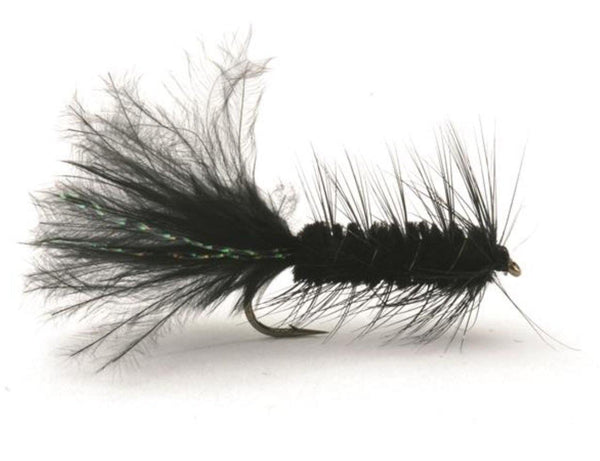Woolly Bugger Black - Flue.no - Fiskefluer