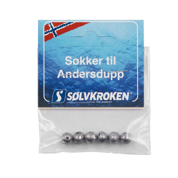 SØKKER TIL ANDERSDUPPEN | SØLVKROKEN