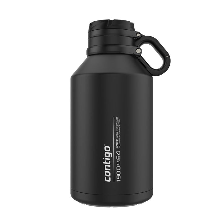 CONTIGO GRAND SS 1,9L BLACK EMEA DRIKKEFLASKE