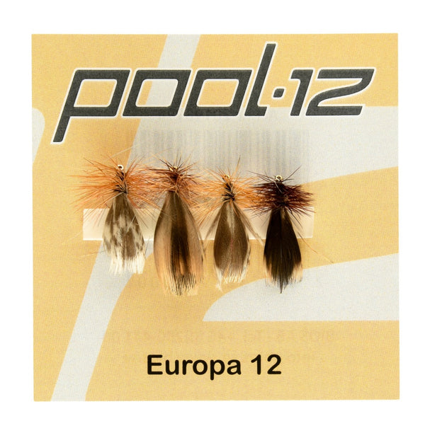 Pool 12 | Fluesett Europea 12 4 Pack