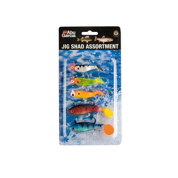 Abu Garcia | Jig Shad Assortment Ferskvanns-jigger