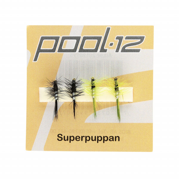 Pool 12 | Fluesett Superpuppan 4 Pack