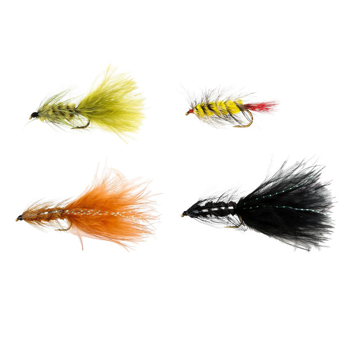 Pool 12 | Fluesett Wolly Bugger 4 Pack