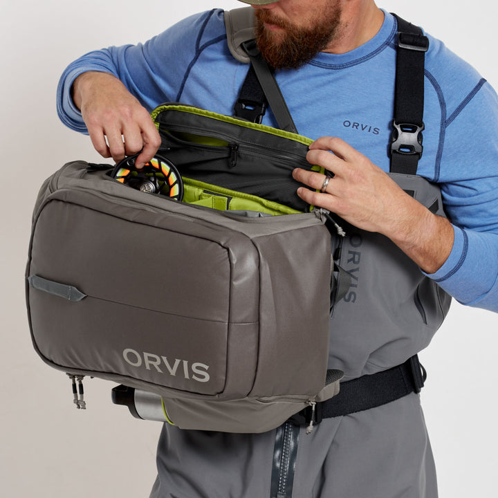 Orvis Bug-Out Backpack fluefiske sekk - Flue.no - 