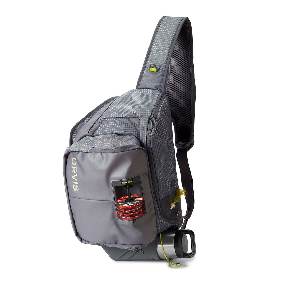 Orvis Guide Sling Pack Camo fluefiske sekk