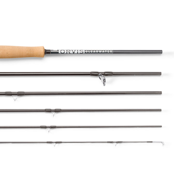 Clearwater Travel Rod Fluestang 6-delt | Orvis