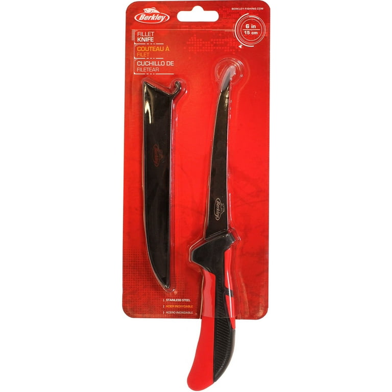 Fillet Knife 6 XCD fiskekniv | Berkley
