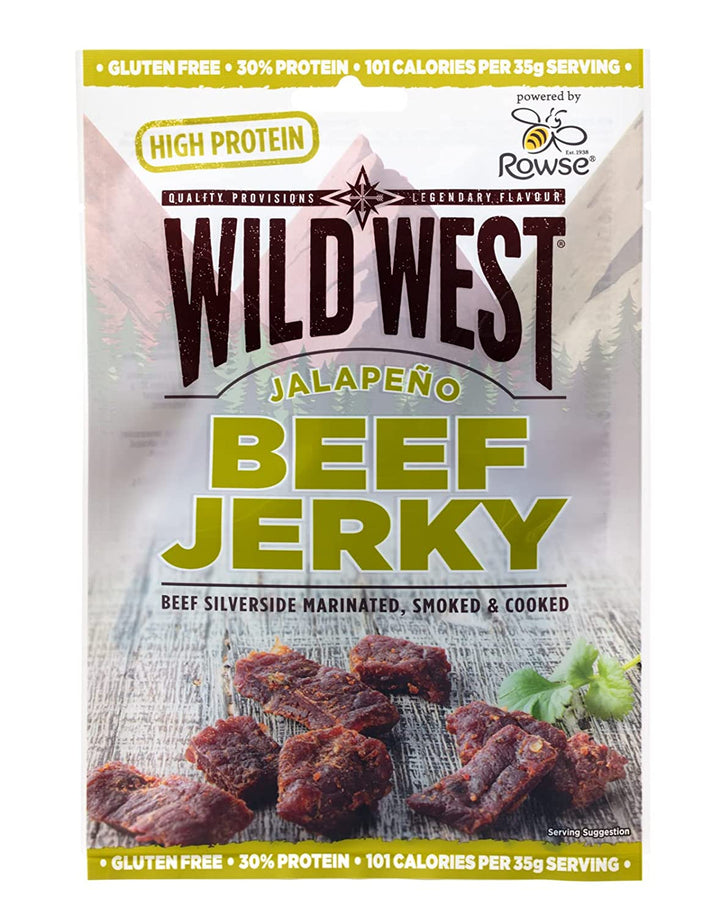 Wild West Beef Jerky Jalapeno