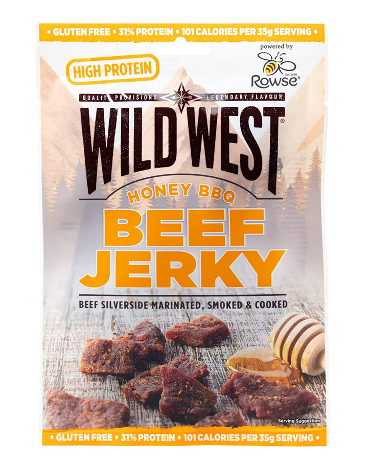 Wild West Beef Jerky Honey BBQ