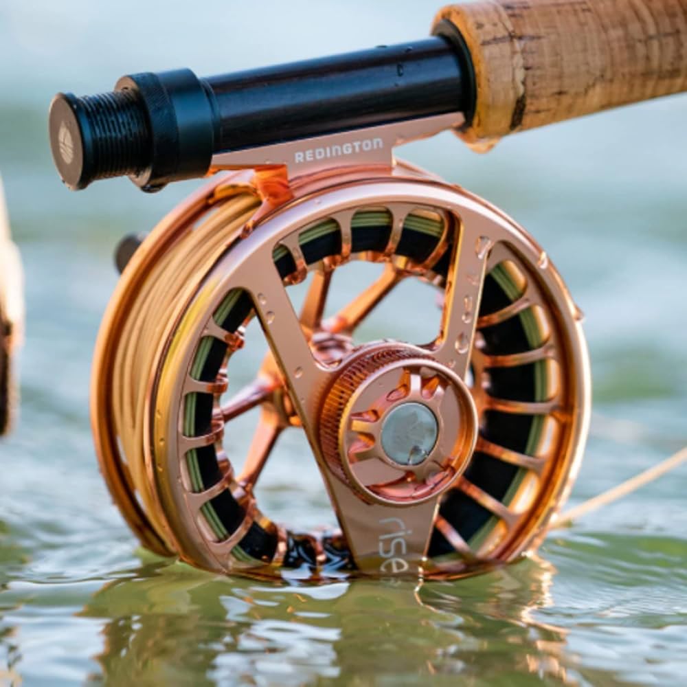 Rise Fly Reel Fluesnelle | Redington