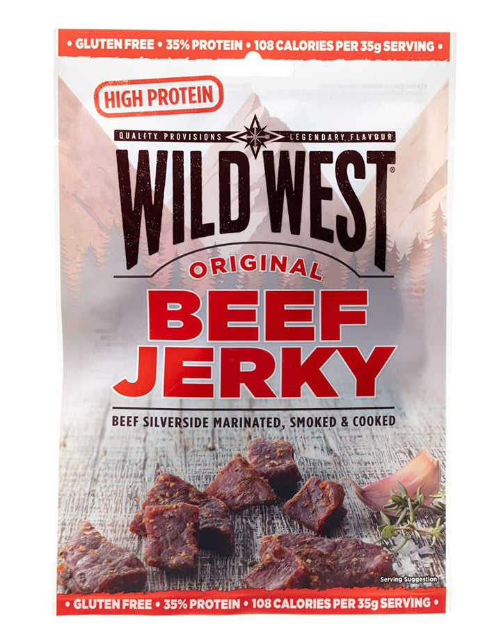 Wild West Beef Jerky Original