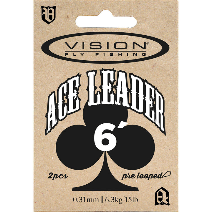 Vision Ace Leader 2pk | Fluefortom - Flue.no - Fiskesener og -liner