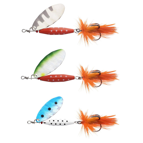 Abu Garcia | Reflex Spinner 3 Pack