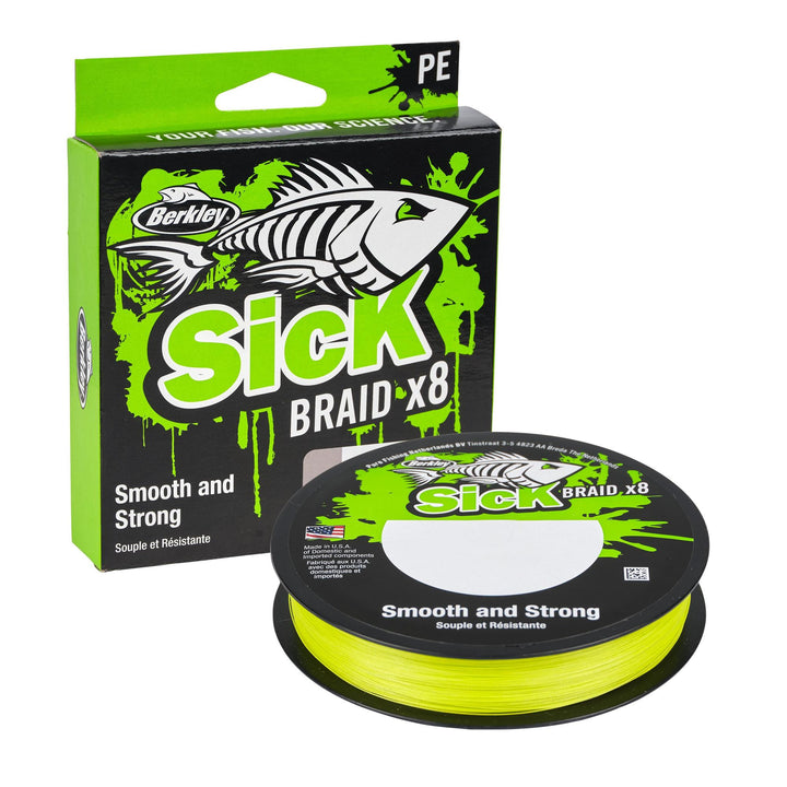 Berkley | Sick Braid Multifilament fiskesnøre