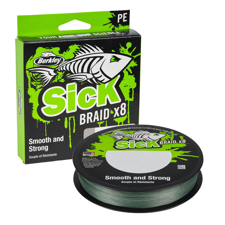 Berkley | Sick Braid Multifilament fiskesnøre