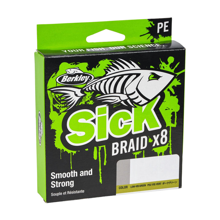 Berkley | Sick Braid Multifilament fiskesnøre