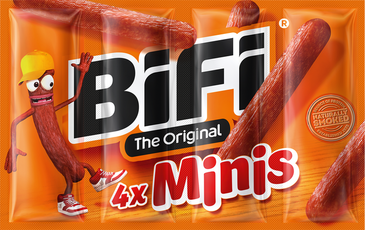 BiFi Pølse Minis 4-pack