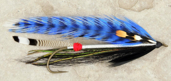 blue jay conversion streamer - Fiskefluer - Flue.no