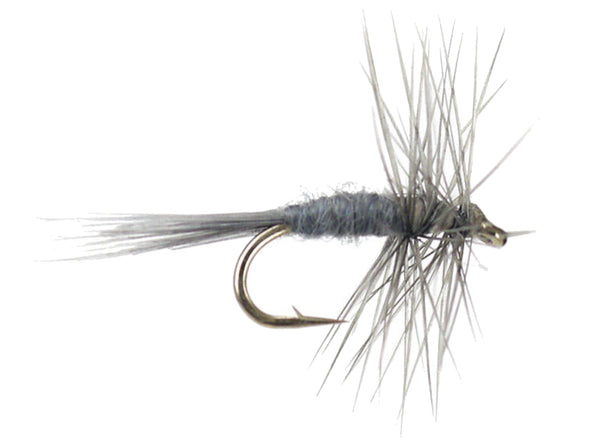 Blue dun Midge tørrflue