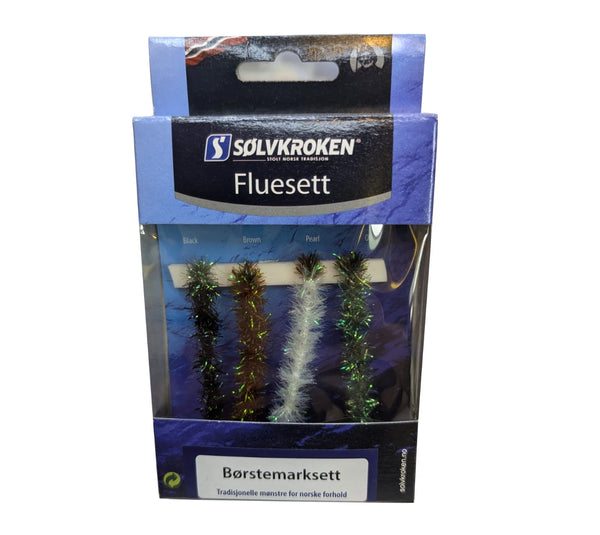 borstemarksett 4 stk - Fluesett - Flue.no