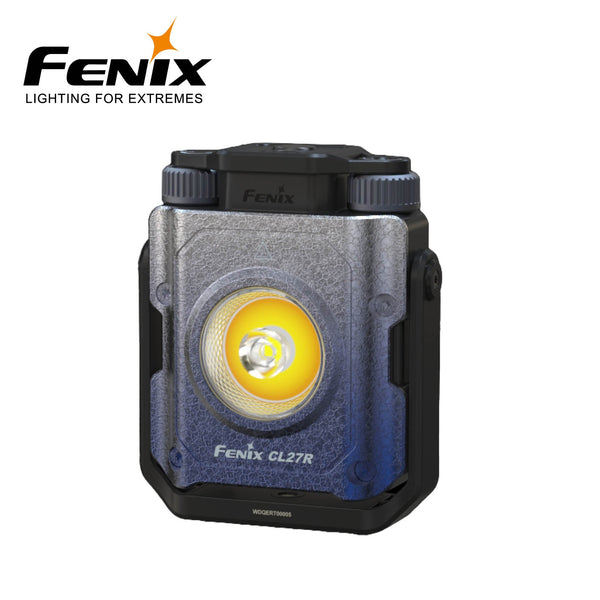 FENIX CL27R LANTERNE MULTIFUNKSJONELL LYKT BLÅ - Fangstmann.no - Hodelykter