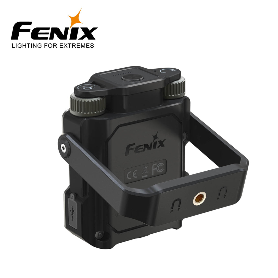 FENIX CL27R LANTERNE MULTIFUNKSJONELL LYKT GRØNN - Fangstmann.no - Hodelykter