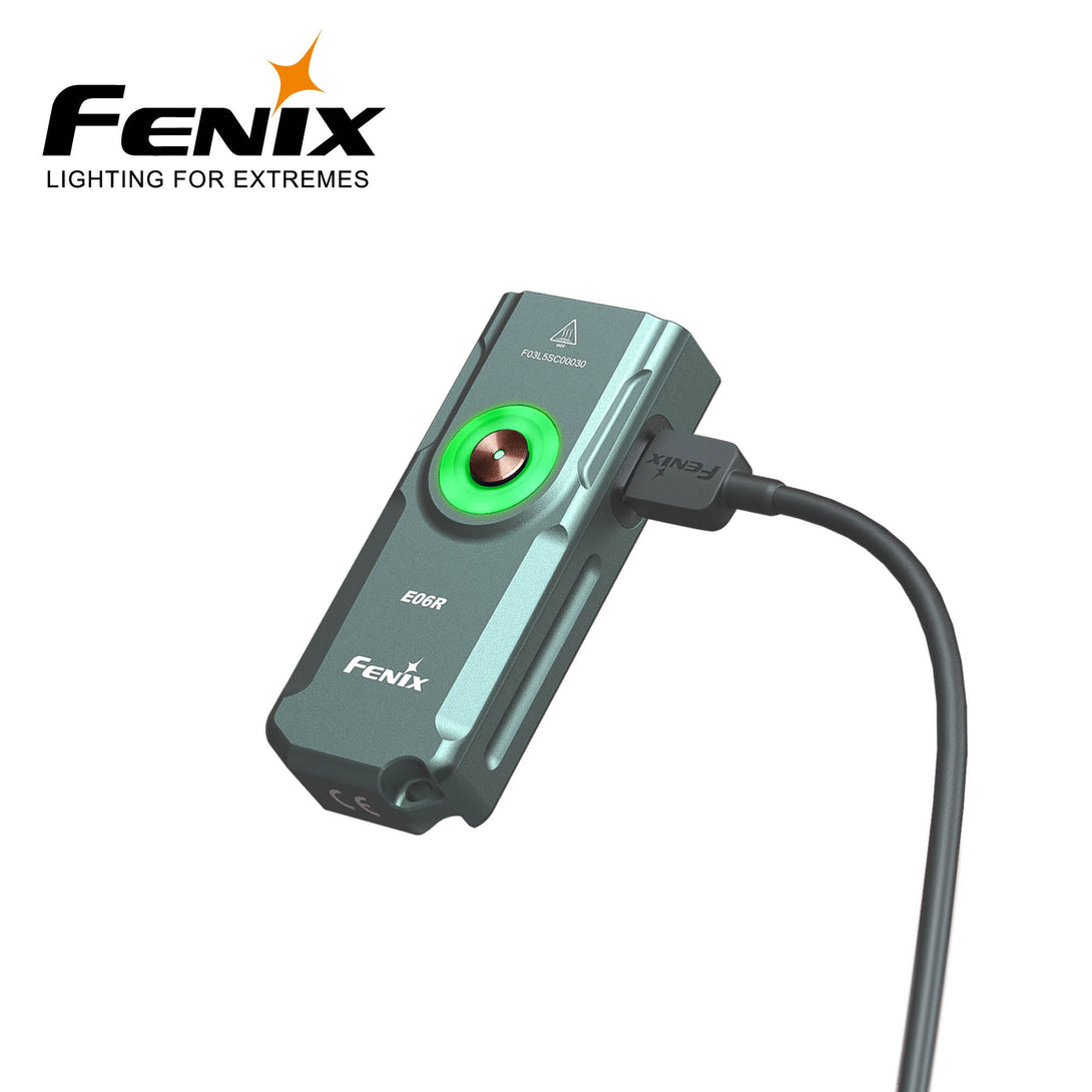FENIX E06R MINILYKT LED/UV/LASERPEKER 700LM
