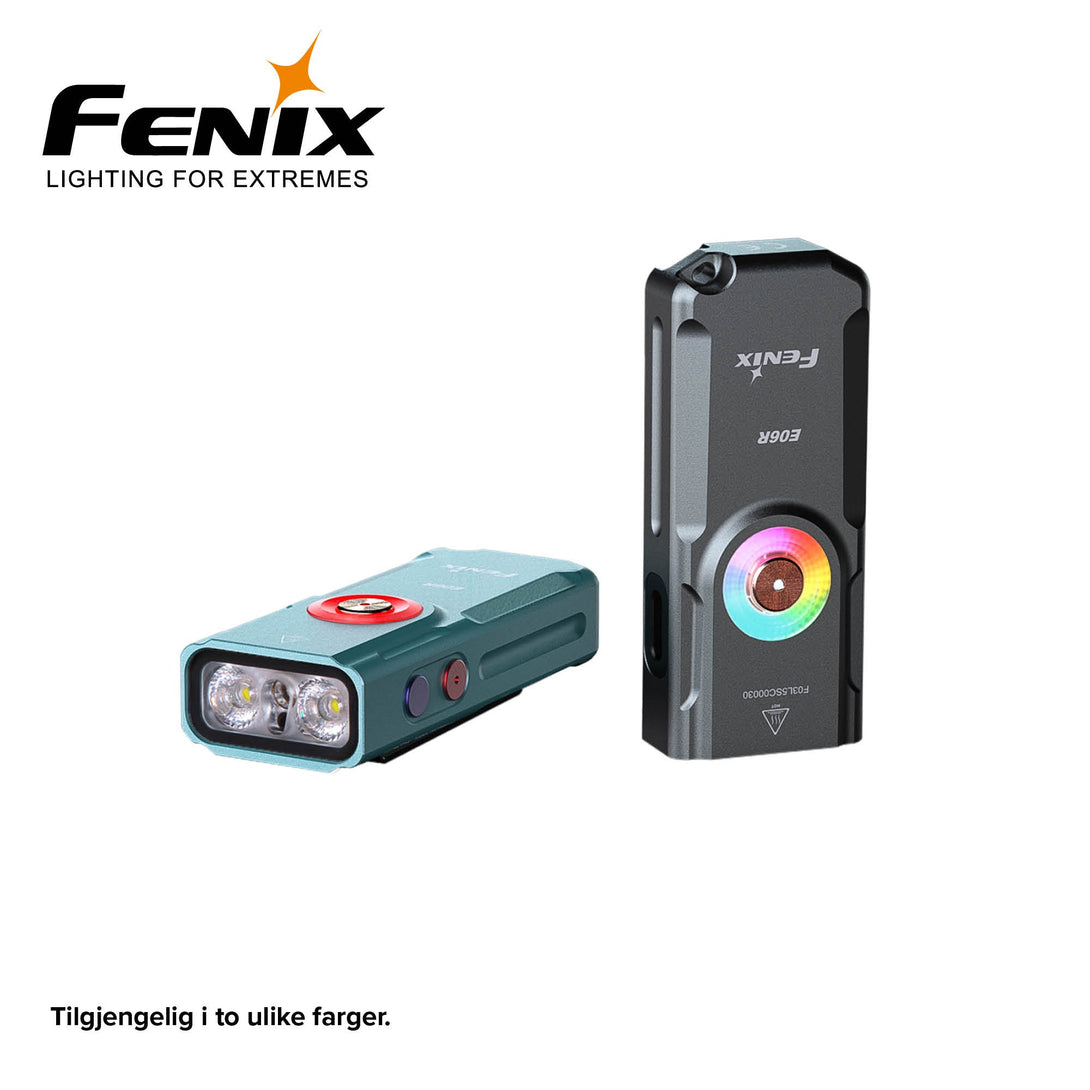 FENIX E06R MINILYKT LED/UV/LASERPEKER 700LM