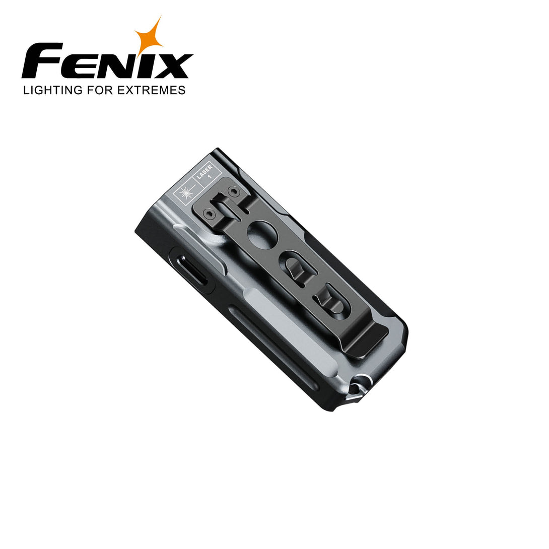 FENIX E06R MINILYKT LED/UV/LASERPEKER 700LM