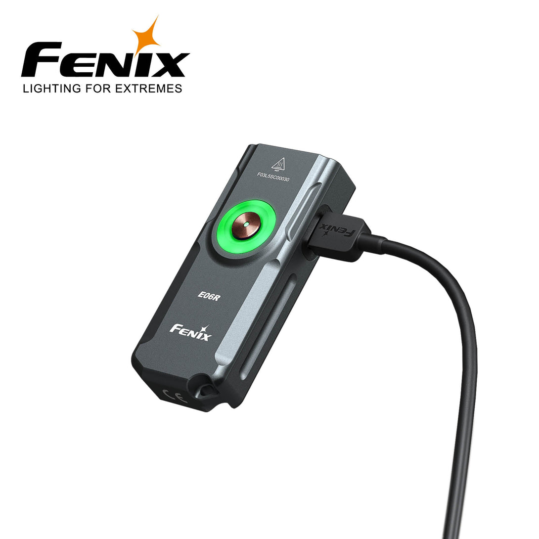 FENIX E06R MINILYKT LED/UV/LASERPEKER 700LM