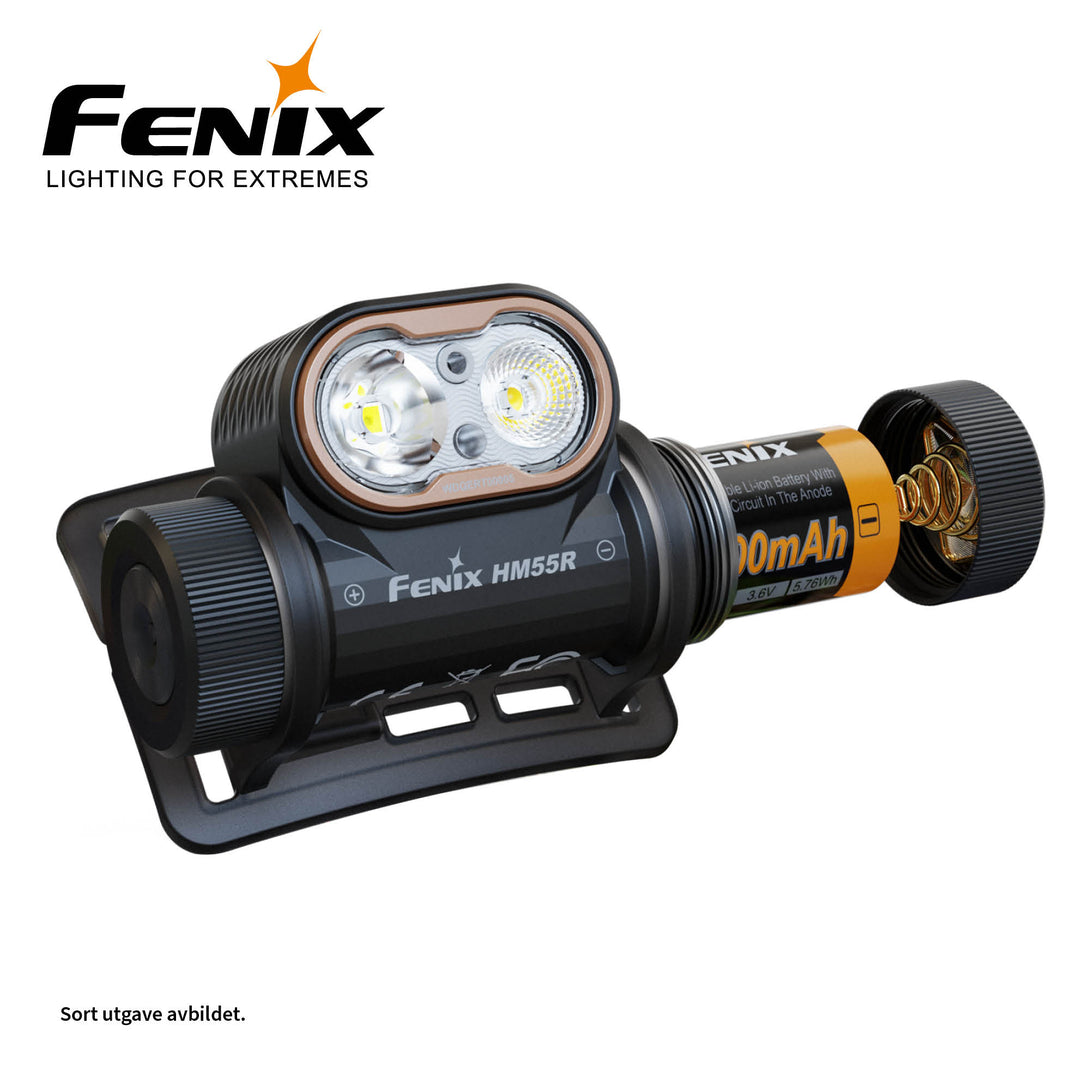 FENIX HM55R HODELYKT 1200LM
