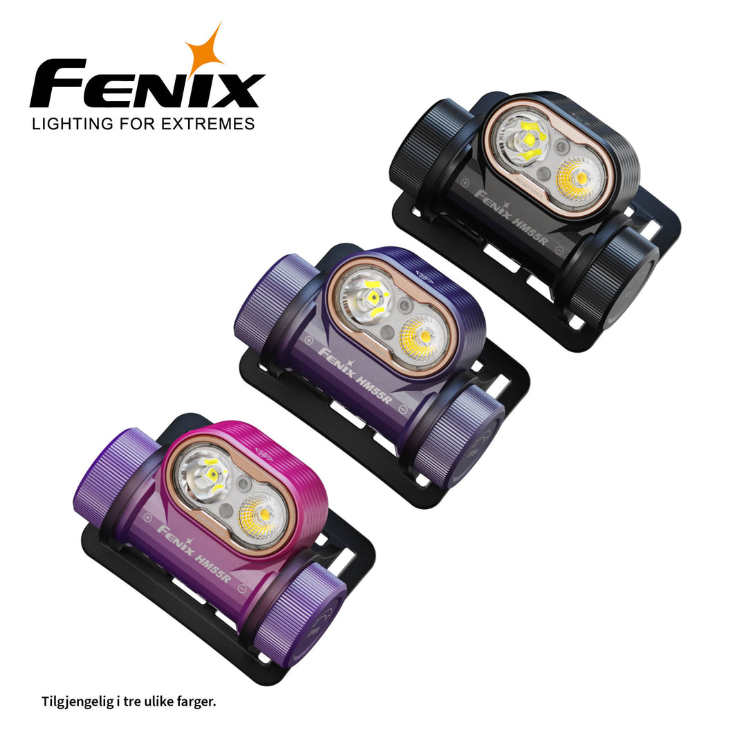 FENIX HM55R HODELYKT 1200LM