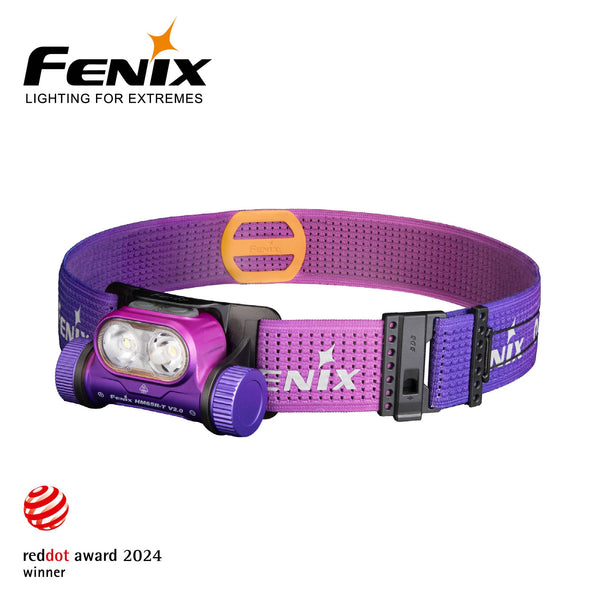 FENIX HM65R-T v2 HODELYKT 1600LM - Alt til Fluefiske