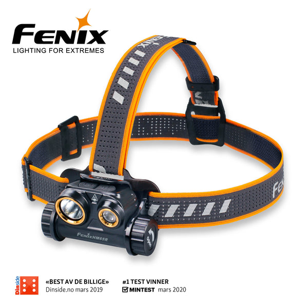 FENIX HM65R HODELYKT 1400LM