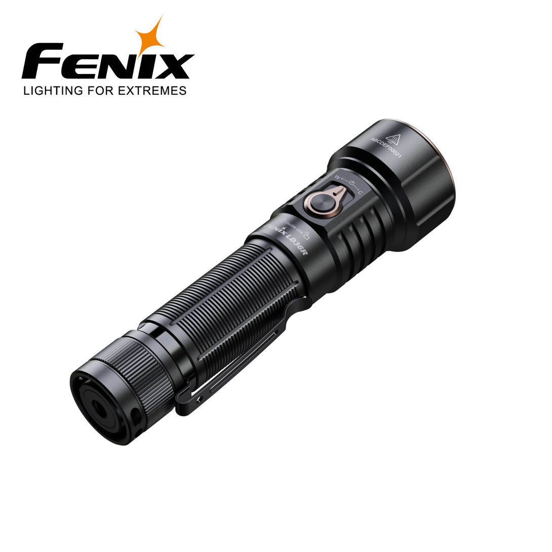 FENIX LD36R LYKT BLACK 3600LM MULTICOLOR
