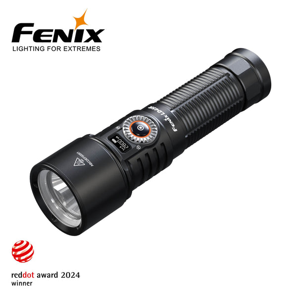 FENIX LD45R HÅNDLYKT 2800LM DIGITAL FOKUSERING/OLED DISPLAY - Fangstmann.no - Lommelykter